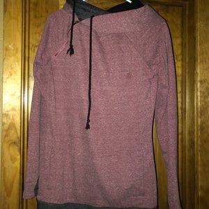Ampersand Ave Double Hoodie Size M